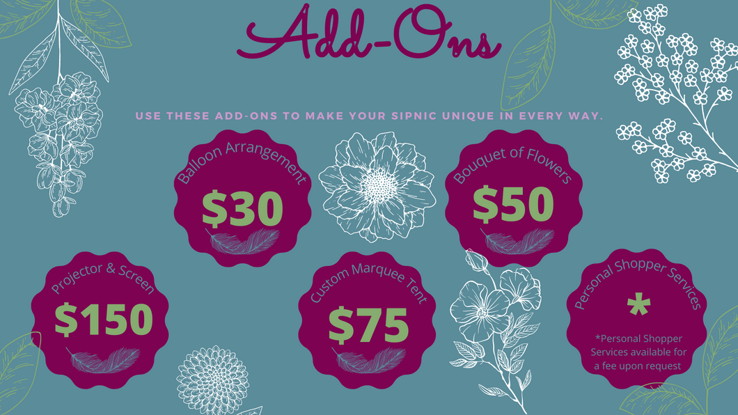 Sipnic Add-Ons