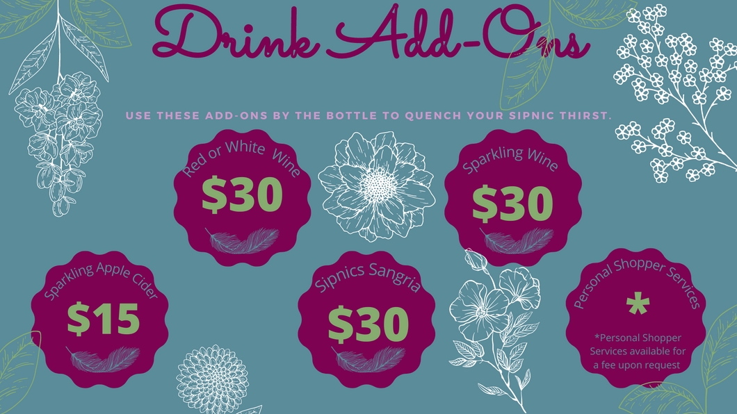 Drink Add-Ons